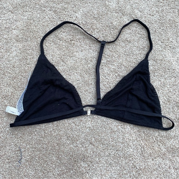 Free People Black Bralette - Picture 2 of 4